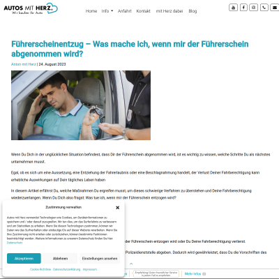 Wo kann ich am besten mein auto verkaufen