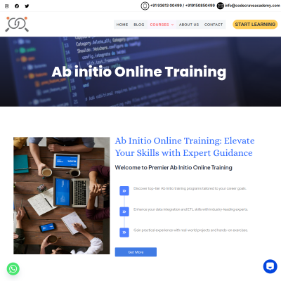 Ab Initio Online Training