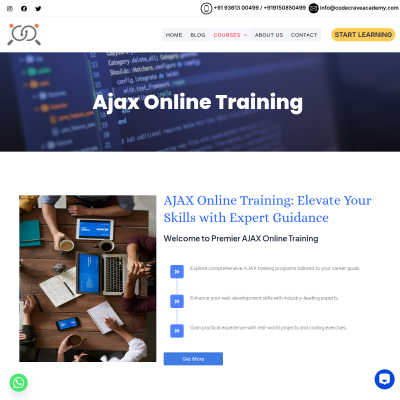 AJAX Online Training