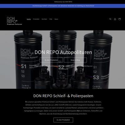 DonRepo - High Performance Polituren