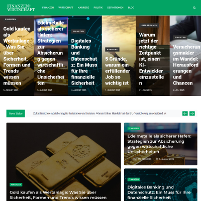 Finanzen & Wirtschaft