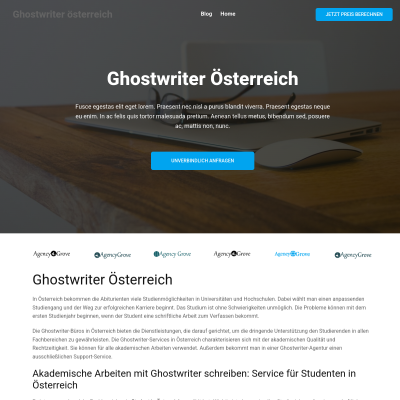 Ghostwriter in Österreich