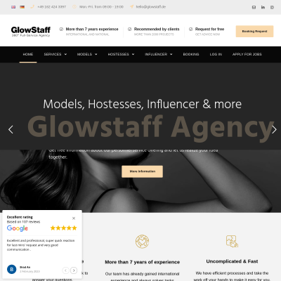 Glowstaff