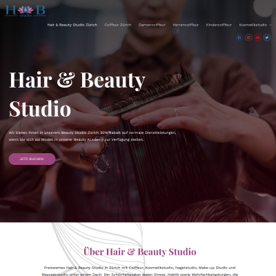 Hair & Beauty Studio - Coiffeur Studio Zürich
