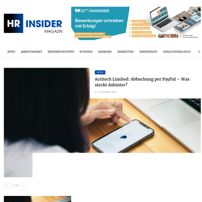 HR Insider Magazin