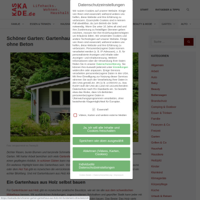 Volle Stabilität mit schnellen Schraubfundament