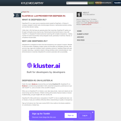 Kluster.ai First to Host Deepseek-R1 AI Model