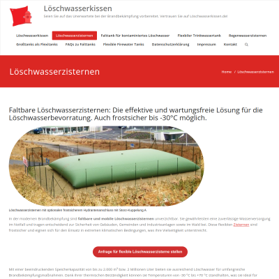 Löschwasserkissen.de by AAAgiler GmH