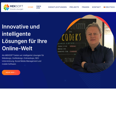 MEKSOFT - Agentur für Webdesign in Wuppertal