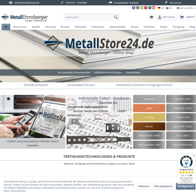 Metall Ehrnsberger GbR