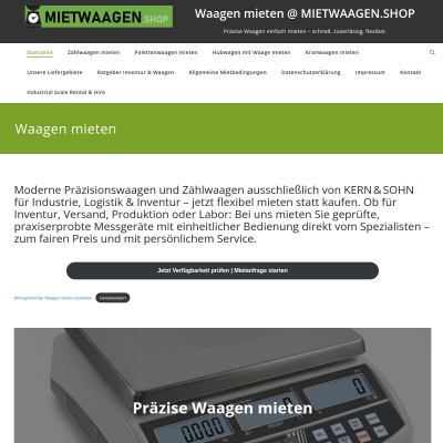 MIETWAAGEN.SHOP