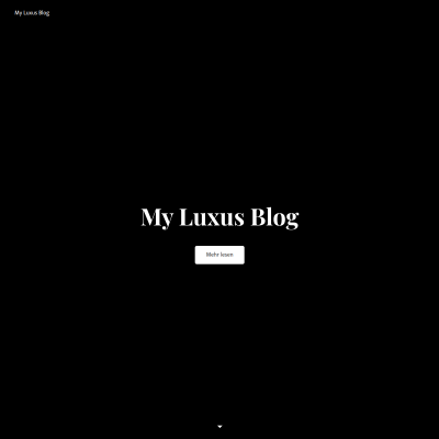 My Luxus Blog
