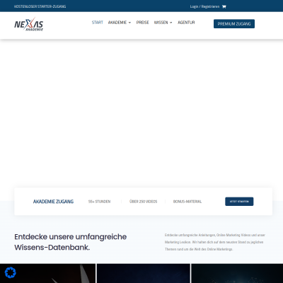 NEXAS Akademie - eLearning Kursplattform