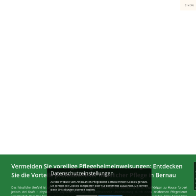 Hauskrankenpflege in Bernau