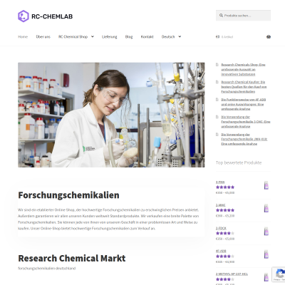 research chemical markt