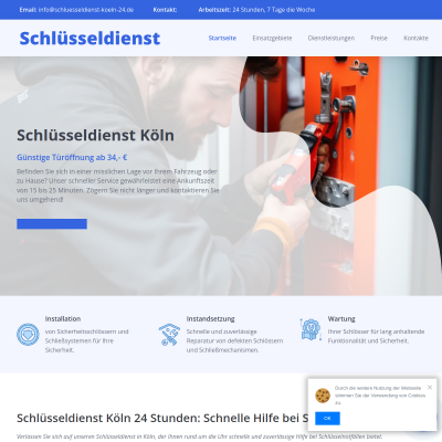 Schlüsseldienst Köln