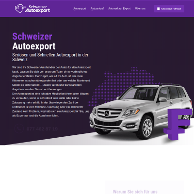 Schweizer Autoexport