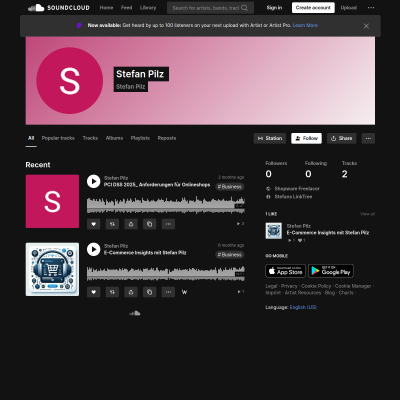 Stream Stefan Pilz | Listen to podcast episodes online for free on