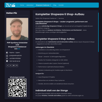 Shopware 6 Shop erstellen lassen | Performance &amp; saubere Basis