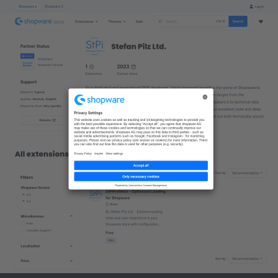 Shopware Extension Partner