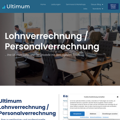 Ultimum Lohnverrechnung