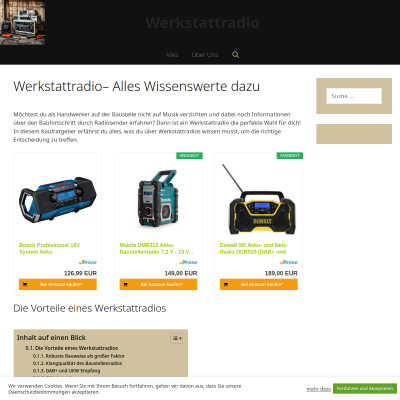 Werkstattradio.de - das Infoportal!