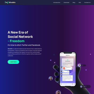 WireMin: A Private, Secure and Democratized Instant Messenger