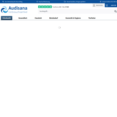 Hörgerätebatterien - Audisana GmbH