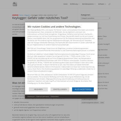 Keylogger: Gefahr oder nützliches Tool?