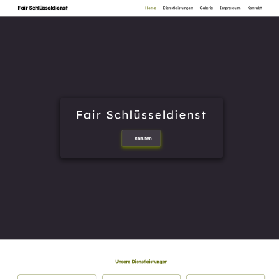 Fair Schlüsseldienst Berlin - Aufsperrdienst für Berlin