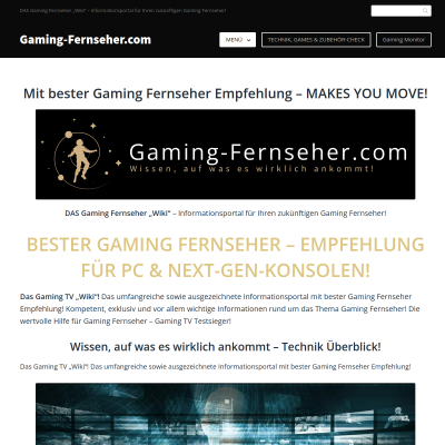 Bester Gaming Fernseher - Empfehlung für PC & Next-Gen-Konsolen