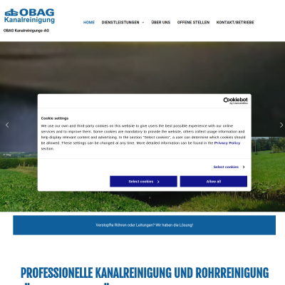 OBAG Kanalreinigungs-AG