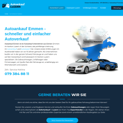 Autoankauf Emmen
