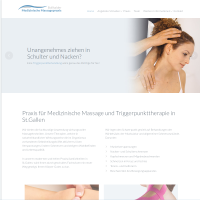 Medizinische Massagepraxis Bollhalder St. Gallen
