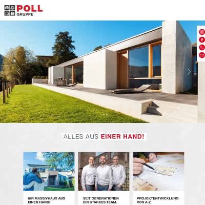 Poll Gruppe Bauunternehmung NRW Rheinland Pfalz