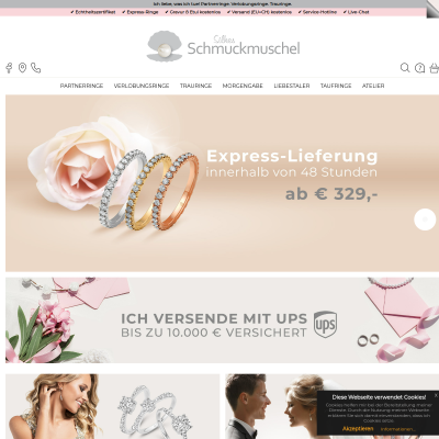 Premium-Online-Schmuckladen