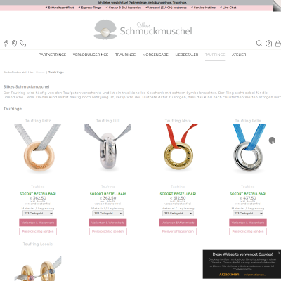 Premium-Online-Schmuckladen