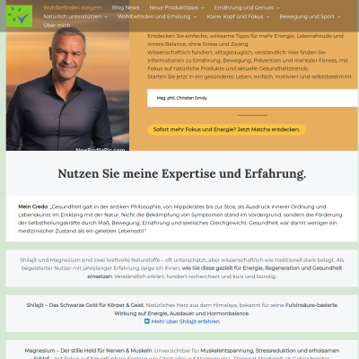 Sicher gesund
