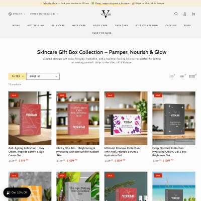 Vixxar organic skincare (Germany)