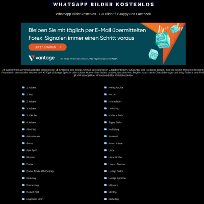 WhatsApp Bilder Geburtstag kostenlos