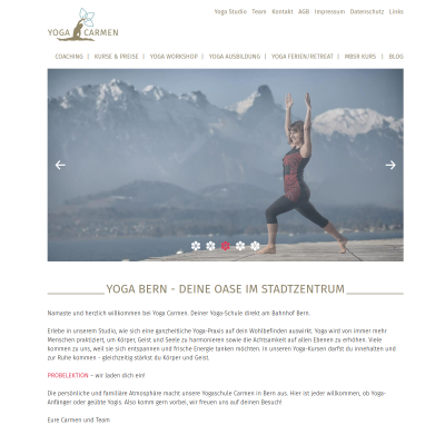 Yoga Carmen - Yoga Ferien