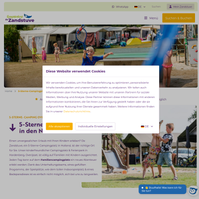 5 sterne camping holland