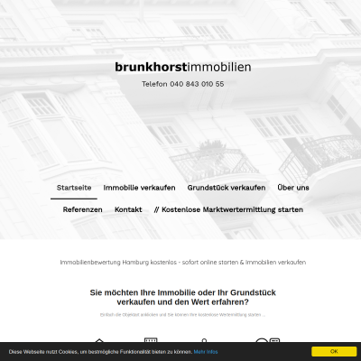 Immobilienbewertung in Hamburg für Haus, Wohnung, Grundstück und