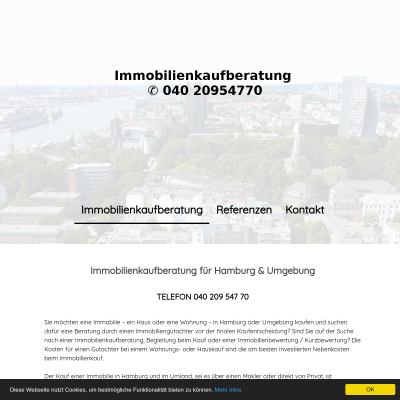 Immobilienkaufberatung Hamburg - Haus, Wohnung kaufen - Wert ermitteln