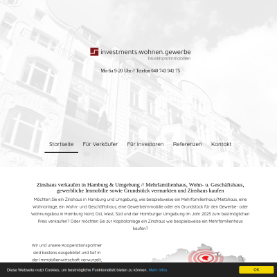 Mehrfamilienhaus verkaufen Hamburg + Umgebung / Zinshaus kaufen