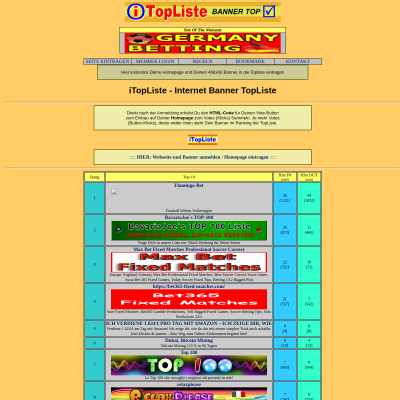 iTopListe - Internet Top Banner Liste