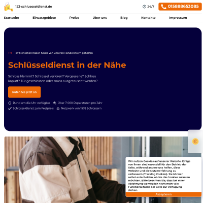 123-Schlüsseldienst
