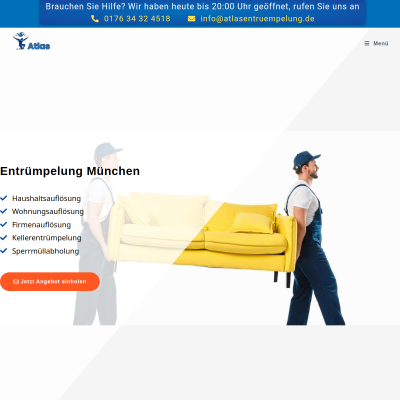 Wohnungsauflösung München