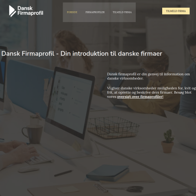 hjemmeside programming