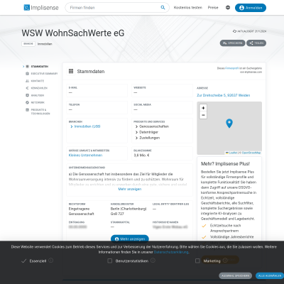 Wohnsachwerte eG Erfahrungen